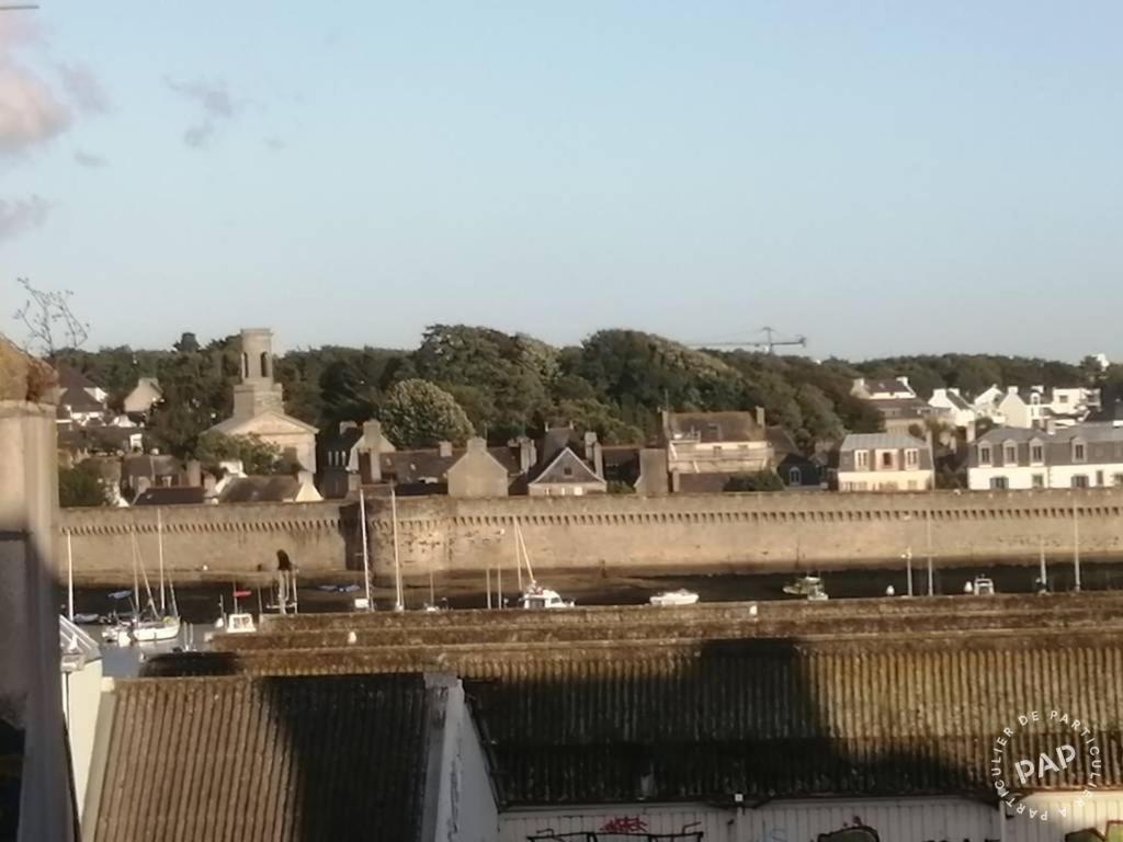 Loue Tres Bel App 75 M2 Deco Modern 150 M Port- Ville Close-Halles-Marche 15Mn Конкарно Екстериор снимка
