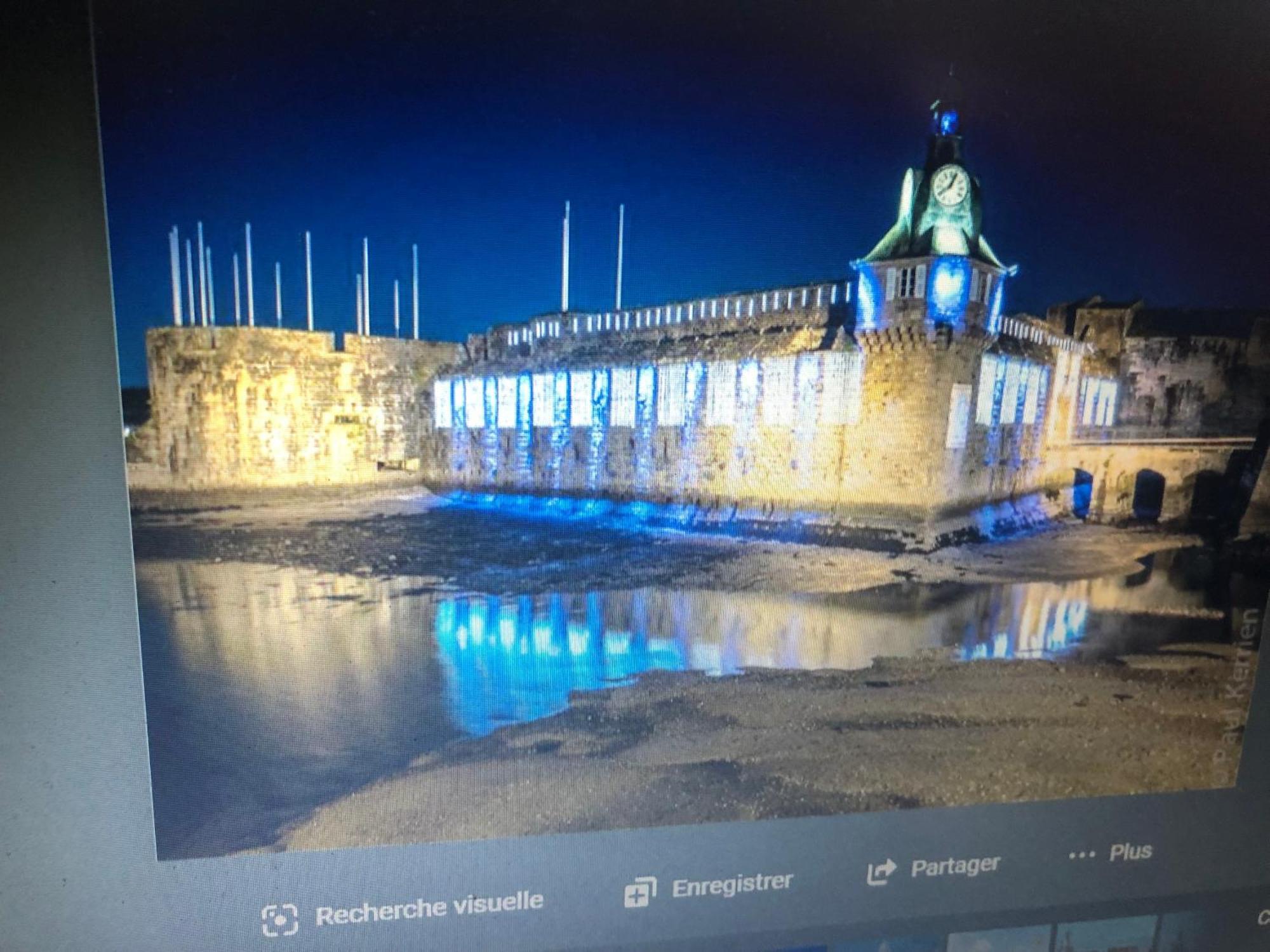 Loue Tres Bel App 75 M2 Deco Modern 150 M Port- Ville Close-Halles-Marche 15Mn Конкарно Екстериор снимка